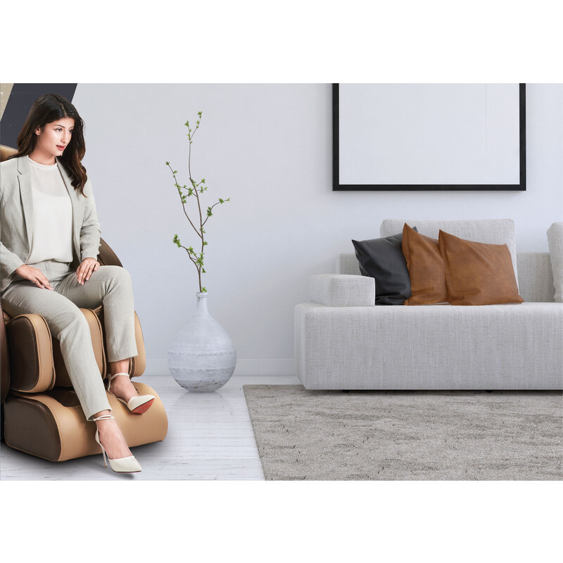 OGAWA Smart Galaxia Massage Chair Free Smart Eye Pulley Lumbar
